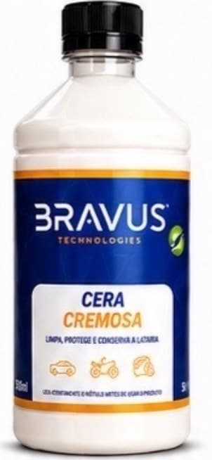 Cera Cremosa — Bravus