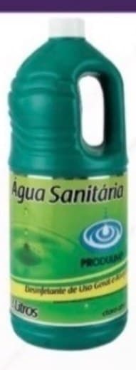 Água Sanitária 5 litros — ProduLimp